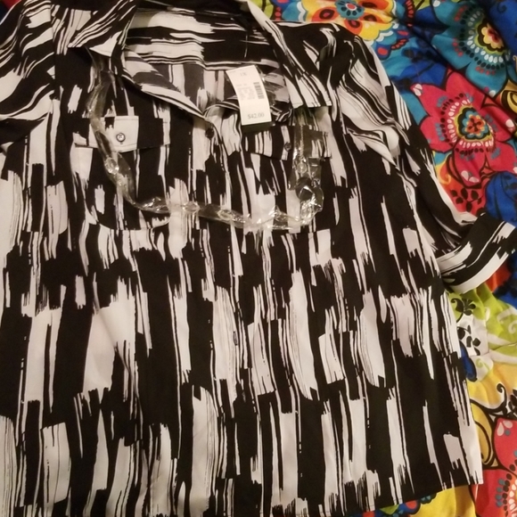 Maggie barnes 1x button down - Picture 1 of 5